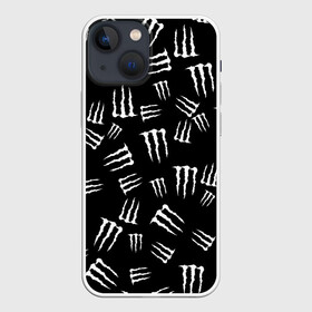 Чехол для iPhone 13 mini с принтом MONSTER ENERGY (Z) в Новосибирске,  |  | black monster | bmx | claw | cybersport | energy | monster | monster energy | moto | motocross | race | sport | киберспорт | когти | монстер энерджи | монстр | мото | мотокросс | ралли | скейтбординг | спорт | то | энергия