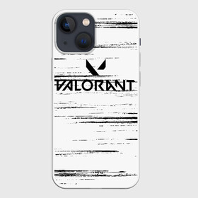 Чехол для iPhone 13 mini с принтом Valorant. в Новосибирске,  |  | cs:go | esport | game | league of legends | overwatch | rainbow six siege | valorant | битвы | земля ближайшего будущего | игра | киберспорт | шутер