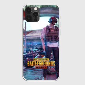 Чехол для iPhone 12 Pro Max с принтом Pubg в Новосибирске, Силикон |  | battleground | game | gamer | playerunknown battleground | pubg | pubg mobile | royal battle | битва | детские | игра | мужские | оружие | пабж