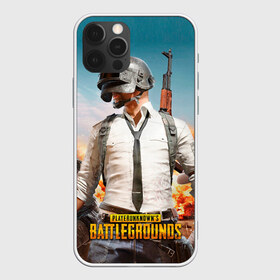 Чехол для iPhone 12 Pro Max с принтом PUBG в Новосибирске, Силикон |  | battleground | game | gamer | playerunknown battleground | pubg | pubg mobile | royal battle | битва | детские | игра | мужские | оружие | пабж