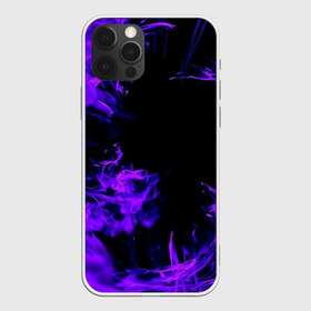 Чехол для iPhone 12 Pro Max с принтом ФИОЛЕТОВЫЙ ОГОНЬ в Новосибирске, Силикон |  | bright | fire | flame | heat | light | wildfire | искры | огненный | огонь | пламя | пожар