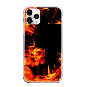 Чехол для iPhone 11 Pro Max матовый с принтом ОГОНЬ FIRE в Новосибирске, Силикон |  | Тематика изображения на принте: abstract | bright | fire | flame | geometry | geometry stripes | grunge | heat | light | texture | wildfire | абстракция | брызги | геометрические полосы | геометрия | гранж | искры | краски | огненный | огонь | пламя | пожар | текстура