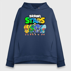 Женское худи Oversize хлопок с принтом BRAWL STARS LEON в Новосибирске, френч-терри — 70% хлопок, 30% полиэстер. Мягкий теплый начес внутри —100% хлопок | боковые карманы, эластичные манжеты и нижняя кромка, капюшон на магнитной кнопке | bibi | brawl stars | coach mike | crow | gale | leon | leon shark | max | mecha crow | mortis | mr.p | nani | phoenix | sally leon | sandy | spike | sprout | tara | virus 8 bit | werewolf | ворон | оборотень