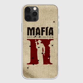 Чехол для iPhone 12 Pro Max с принтом Mafia 2 в Новосибирске, Силикон |  | Тематика изображения на принте: 2 | 2020 | definitive | edition | mafia | банда | вито | гангстеры | герои | дон | игра | капоне | компьютерная | корлеоне | крестный | культ | мафия | мешковина | настольная | отец | персонаж | фильм