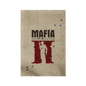 Обложка для паспорта матовая кожа с принтом Mafia 2 в Новосибирске, натуральная матовая кожа | размер 19,3 х 13,7 см; прозрачные пластиковые крепления | Тематика изображения на принте: 2 | 2020 | definitive | edition | mafia | банда | вито | гангстеры | герои | дон | игра | капоне | компьютерная | корлеоне | крестный | культ | мафия | мешковина | настольная | отец | персонаж | фильм