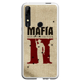 Чехол для Honor P Smart Z с принтом Mafia 2 в Новосибирске, Силикон | Область печати: задняя сторона чехла, без боковых панелей | 2 | 2020 | definitive | edition | mafia | банда | вито | гангстеры | герои | дон | игра | капоне | компьютерная | корлеоне | крестный | культ | мафия | мешковина | настольная | отец | персонаж | фильм