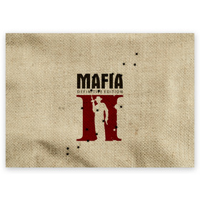 Поздравительная открытка с принтом Mafia 2 в Новосибирске, 100% бумага | плотность бумаги 280 г/м2, матовая, на обратной стороне линовка и место для марки
 | Тематика изображения на принте: 2 | 2020 | definitive | edition | mafia | банда | вито | гангстеры | герои | дон | игра | капоне | компьютерная | корлеоне | крестный | культ | мафия | мешковина | настольная | отец | персонаж | фильм