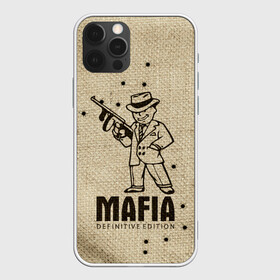 Чехол для iPhone 12 Pro Max с принтом Mafia 2 в Новосибирске, Силикон |  | Тематика изображения на принте: 2 | 2020 | definitive | edition | mafia | банда | вито | гангстеры | герои | дон | игра | капоне | компьютерная | корлеоне | крестный | культ | мафия | мешковина | настольная | отец | персонаж | фильм