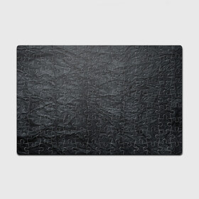 Пазл магнитный 126 элементов с принтом Черная Бумага в Новосибирске, полимерный материал с магнитным слоем | 126 деталей, размер изделия —  180*270 мм | pattern | textures | абстракция | бумага | геометрия | градиент | грязная | карбон | краска | мятая | паттерны | пергамент | пиксели | старая | текстуры | уголь | фигуры | фон | черная
