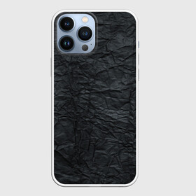 Чехол для iPhone 13 Pro Max с принтом Черная Бумага в Новосибирске,  |  | pattern | textures | абстракция | бумага | геометрия | градиент | грязная | карбон | краска | мятая | паттерны | пергамент | пиксели | старая | текстуры | уголь | фигуры | фон | черная