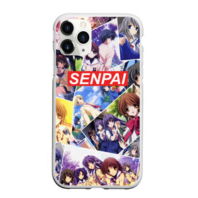 Чехол для iPhone 11 Pro Max матовый с принтом SENPAI в Новосибирске, Силикон |  | ahegao | anime | kawai | kowai | oppai | otaku | senpai | sugoi | waifu | yandere | аниме | ахегао | ковай | культура | отаку | семпай | сенпай | тренд | яндере