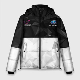 Мужская зимняя куртка 3D с принтом SUBARU WRX STI (+спина) (Z) в Новосибирске, верх — 100% полиэстер; подкладка — 100% полиэстер; утеплитель — 100% полиэстер | длина ниже бедра, свободный силуэт Оверсайз. Есть воротник-стойка, отстегивающийся капюшон и ветрозащитная планка. 

Боковые карманы с листочкой на кнопках и внутренний карман на молнии. | 2020 | auto | forester | impreza | outback | sport | sti | subaru | tribeca | wrx | авто | автомобиль | автомобильные | аутбек | бренд | врх | импреза | марка | машины | оутбек | спорт | сти | субару | трибека | форестер