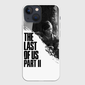 Чехол для iPhone 13 mini с принтом ОДНИ ИЗ НАС 2 ЭЛЛИ в Новосибирске,  |  | cicadas | fireflies | naughty dog | the last of us | the last of us part 2 | tlou | tlou2 | джоэл | ласт оф ас | последние из нас | цикады | элли