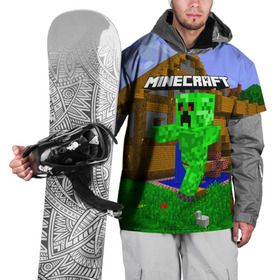 Накидка на куртку 3D с принтом Minecraft. в Новосибирске, 100% полиэстер |  | craft | game | mine | minecraft | minecraftmemories | pixel | tnt | twitter | блок | динамит | игра | красный блок | майнкрафт | маркус перссон | пиксель | ремесло | тротил | шахта