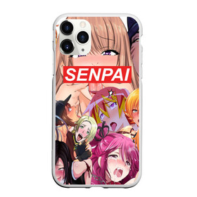 Чехол для iPhone 11 Pro Max матовый с принтом SENPAI в Новосибирске, Силикон |  | ahegao | anime | kawai | kowai | oppai | otaku | senpai | sugoi | waifu | yandere | аниме | ахегао | ковай | культура | отаку | семпай | сенпай | тренд | яндере