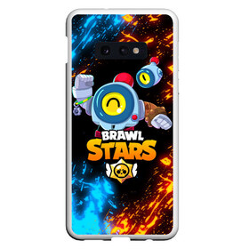 Чехол для Samsung S10E с принтом BRAWL STARS NANI в Новосибирске, Силикон | Область печати: задняя сторона чехла, без боковых панелей | bibi | brawl stars | coach mike | crow | gale | leon | leon shark | max | mecha crow | mortis | mr.p | nani | phoenix | sally leon | sandy | spike | sprout | tara | virus 8 bit | werewolf | ворон | оборотень