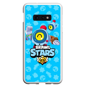 Чехол для Samsung S10E с принтом BRAWL STARS NANI в Новосибирске, Силикон | Область печати: задняя сторона чехла, без боковых панелей | bibi | brawl stars | coach mike | crow | gale | leon | leon shark | max | mecha crow | mortis | mr.p | nani | phoenix | sally leon | sandy | spike | sprout | tara | virus 8 bit | werewolf | ворон | оборотень