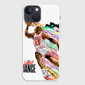 Чехол для iPhone 13 mini с принтом ПОСЛЕДНИЙ ТАНЕЦ в Новосибирске,  |  | 23 | bulls | chicago bulls | jordan | logo | michael jordan | nba | paris saint germain | psg | red | sport | the last | быки | джордан | лого | майкл джордан | последний танец | псж | спорт | чикаго буллс