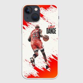 Чехол для iPhone 13 mini с принтом ПОСЛЕДНИЙ ТАНЕЦ в Новосибирске,  |  | 23 | bulls | chicago bulls | jordan | logo | michael jordan | nba | paris saint germain | psg | red | sport | the last | быки | джордан | лого | майкл джордан | последний танец | псж | спорт | чикаго буллс