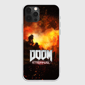 Чехол для iPhone 12 Pro Max с принтом DOOM ETERNAL в Новосибирске, Силикон |  | Тематика изображения на принте: bethesda softworks | doom eternal | doomguy | id software | демоны | дум этернал | марс | палач рока | этернал