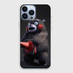 Чехол для iPhone 13 Pro Max с принтом Kumamon прикрылся в Новосибирске,  |  | fire | for | glory | hell | japan | kumamon | of course | ofc | satan | the | иероглифы | кумамон | медведь | огонь | пожар | сатана | япония