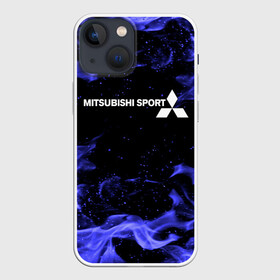 Чехол для iPhone 13 mini с принтом MITSUBISHI в Новосибирске,  |  | mitsubishi | авто | автомобиль | лого | логотип | митсубиси | митсубиши | огонь | текстура