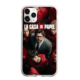 Чехол для iPhone 11 Pro матовый с принтом La Casa de Papel (Z) в Новосибирске, Силикон |  | la casa de papel | netflix | берлин | бумажный дом | лиссабон | профессор | сальва | токио