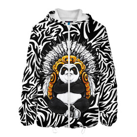 Мужская куртка 3D с принтом Мудрая Панда в Новосибирске, ткань верха — 100% полиэстер, подклад — флис | прямой крой, подол и капюшон оформлены резинкой с фиксаторами, два кармана без застежек по бокам, один большой потайной карман на груди. Карман на груди застегивается на липучку | brand | kung fu | moda | panda | style | texture | бренд | кунг фу | кунгфу | мода | панденыш | панды | прикольные картинки | смайлы | стикербук | стиль | текстура | фон | эмодзи