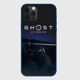 Чехол для iPhone 12 Pro Max с принтом Ghost of Tsushima в Новосибирске, Силикон |  | Тематика изображения на принте: ghost of tsushima | jin | tsushima | призрак цсусимы | призрак цусимы