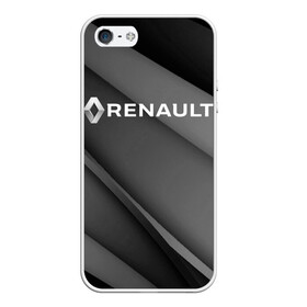 Чехол для iPhone 5/5S матовый с принтом RENAULT в Новосибирске, Силикон | Область печати: задняя сторона чехла, без боковых панелей | abstract | auto | brand | car | geometry | renault | sport | texture | абстракция | авто | автомобильные | бренд | геометрия | классика | машины | модные | ренаулт | спорт | стиль | текстура