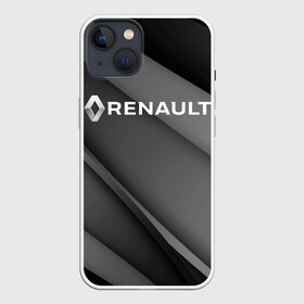 Чехол для iPhone 13 с принтом RENAULT. в Новосибирске,  |  | abstract | auto | brand | car | geometry | renault | sport | texture | абстракция | авто | автомобильные | бренд | геометрия | классика | машины | модные | ренаулт | спорт | стиль | текстура