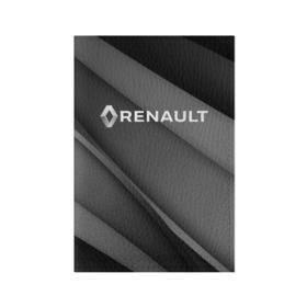 Обложка для паспорта матовая кожа с принтом RENAULT. в Новосибирске, натуральная матовая кожа | размер 19,3 х 13,7 см; прозрачные пластиковые крепления | abstract | auto | brand | car | geometry | renault | sport | texture | абстракция | авто | автомобильные | бренд | геометрия | классика | машины | модные | ренаулт | спорт | стиль | текстура