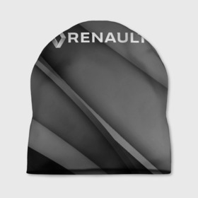 Шапка 3D с принтом RENAULT. в Новосибирске, 100% полиэстер | универсальный размер, печать по всей поверхности изделия | abstract | auto | brand | car | geometry | renault | sport | texture | абстракция | авто | автомобильные | бренд | геометрия | классика | машины | модные | ренаулт | спорт | стиль | текстура