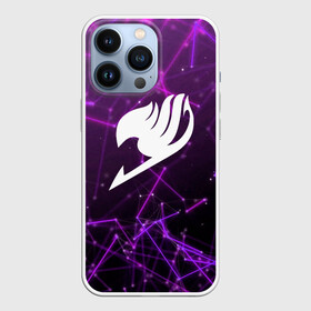 Чехол для iPhone 13 Pro с принтом Helmet Fairy tail purple stripes в Новосибирске,  |  | fairy tail | аниме | дружба | кино | любовь | магия | манга хиро масимы | мультфильм | сёнэн | сериалы | сказка | фейри тейл | фэнтези | хвост | хвост феи