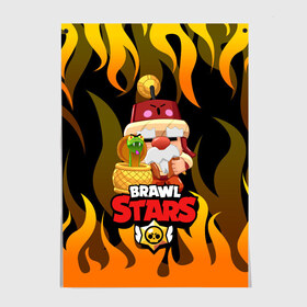 Постер с принтом BRAWL STARS GALE в Новосибирске, 100% бумага
 | бумага, плотность 150 мг. Матовая, но за счет высокого коэффициента гладкости имеет небольшой блеск и дает на свету блики, но в отличии от глянцевой бумаги не покрыта лаком | bibi | brawl stars | bright | coach mike | crow | fire | gale | heat | leon | leon shark | light | max | mecha crow | mortis | mr.p | nani | phoenix | sally leon | sandy | spike | sprout | tara | virus 8 bit | werewolf | wildfire |