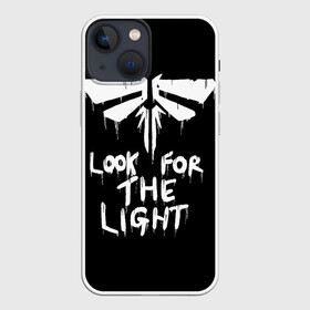 Чехол для iPhone 13 mini с принтом THE LAST OF US в Новосибирске,  |  | cicadas | fireflies | naughty dog | the last of us | the last of us part 2 | tlou | tlou2 | джоэл | ласт оф ас | последние из нас | цикады | элли