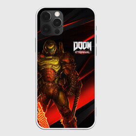 Чехол для iPhone 12 Pro Max с принтом DOOM ETERNAL в Новосибирске, Силикон |  | Тематика изображения на принте: demons | devil | doom | doom eternal | doom guy | doom slayer | hell | iddqd | slayer | ад | демоны | дум | палач рока