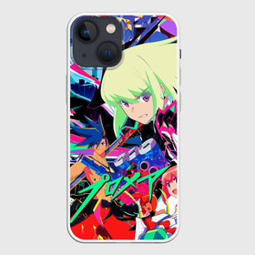 Чехол для iPhone 13 mini с принтом PROMARE в Новосибирске,  |  | anime | fdpp | fire rеscue | mad burnish | promare | аниме | гало | лио | опалённые | промар