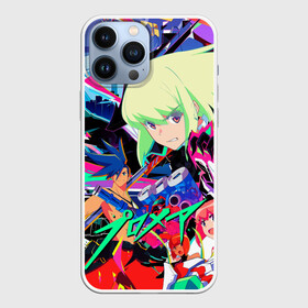 Чехол для iPhone 13 Pro Max с принтом PROMARE в Новосибирске,  |  | anime | fdpp | fire rеscue | mad burnish | promare | аниме | гало | лио | опалённые | промар