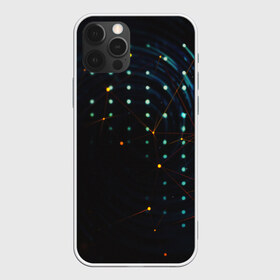 Чехол для iPhone 12 Pro Max с принтом DIGITAL GEOMETRY в Новосибирске, Силикон |  | Тематика изображения на принте: abstract | abstraction | color | fractal | geometry | paitnt | polygon | polygonal | psy | абстракция | геометрия | краски | неоновые | полигоны | психоделика | фрактал