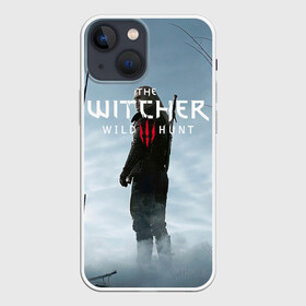 Чехол для iPhone 13 mini с принтом The Witcher. в Новосибирске,  |  | netflix | the witcher | американский сериал | ве витчер | ведьмак | геральт | игра | кино | нетфликс | популярные иллюстрации | сериал | сериалы | фильмы | фэнтези