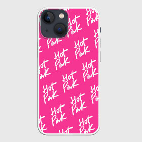 Чехол для iPhone 13 mini с принтом HOT PINK в Новосибирске,  |  | amala | amalaratna zandile dlamini | doja cat | hot pink | mooo | music | pink | rap | say so | интернет | корова | мем | музыка | мууу | розовый | рэп