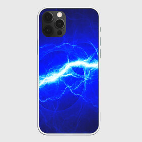 Чехол для iPhone 12 Pro Max с принтом ELECTRIX в Новосибирске, Силикон |  | color | colour | electricity | glim | glow | light | lights | neon | power | shine | молния | напряжение | неоновый | разряд | стихия | ток | удар | электричество