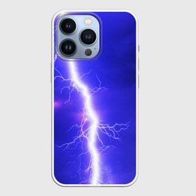 Чехол для iPhone 13 Pro с принтом NEON ELECTRIX в Новосибирске,  |  | Тематика изображения на принте: color | colour | electricity | glim | glow | light | lights | neon | power | shine | молния | напряжение | неоновый | разряд | стихия | ток | удар | электричество