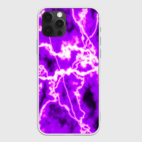 Чехол для iPhone 12 Pro Max с принтом НЕОНОВАЯ СТИХИЯ в Новосибирске, Силикон |  | color | colour | electricity | glim | glow | light | lights | neon | power | shine | молния | напряжение | неоновый | разряд | стихия | ток | удар | электричество