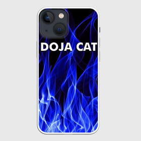 Чехол для iPhone 13 mini с принтом DOJA CAT в Новосибирске,  |  | amala | amalaratna zandile dlamini | doja cat | hot pink | mooo | music | pink | rap | say so | интернет | корова | мем | музыка | мууу | розовый | рэп