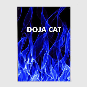 Постер с принтом DOJA CAT в Новосибирске, 100% бумага
 | бумага, плотность 150 мг. Матовая, но за счет высокого коэффициента гладкости имеет небольшой блеск и дает на свету блики, но в отличии от глянцевой бумаги не покрыта лаком | amala | amalaratna zandile dlamini | doja cat | hot pink | mooo | music | pink | rap | say so | интернет | корова | мем | музыка | мууу | розовый | рэп