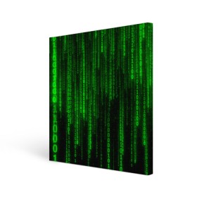 Холст квадратный с принтом Матрица код цифры программист в Новосибирске, 100% ПВХ |  | бинарный код | веб | вирус | всемирная паутина | двоичный код | зеленый | интернет | информация | кибер | код | кодер | кодирование | матрица | наука | олдскул | по | программирование
