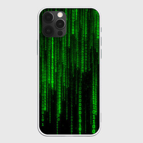 Чехол для iPhone 12 Pro Max с принтом Матрица код цифры программист в Новосибирске, Силикон |  | Тематика изображения на принте: бинарный код | веб | вирус | всемирная паутина | двоичный код | зеленый | интернет | информация | кибер | код | кодер | кодирование | матрица | наука | олдскул | по | программирование