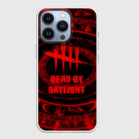 Чехол для iPhone 13 Pro с принтом DEAD BY DAYLIGHT в Новосибирске,  |  | dbd | dead by daylight | game | survival horror | дбд | игры | мертвецы | мертвы к рассвету | призраки